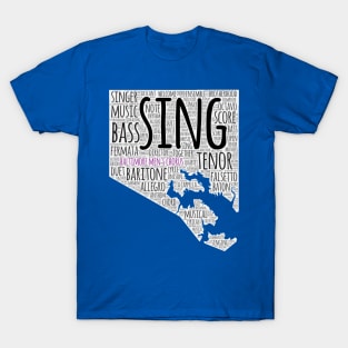 Sing Baltimore T-Shirt